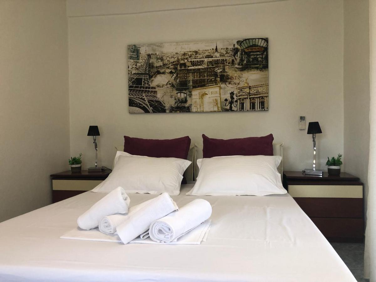 Plaisir Rooms Makriammos 外观 照片