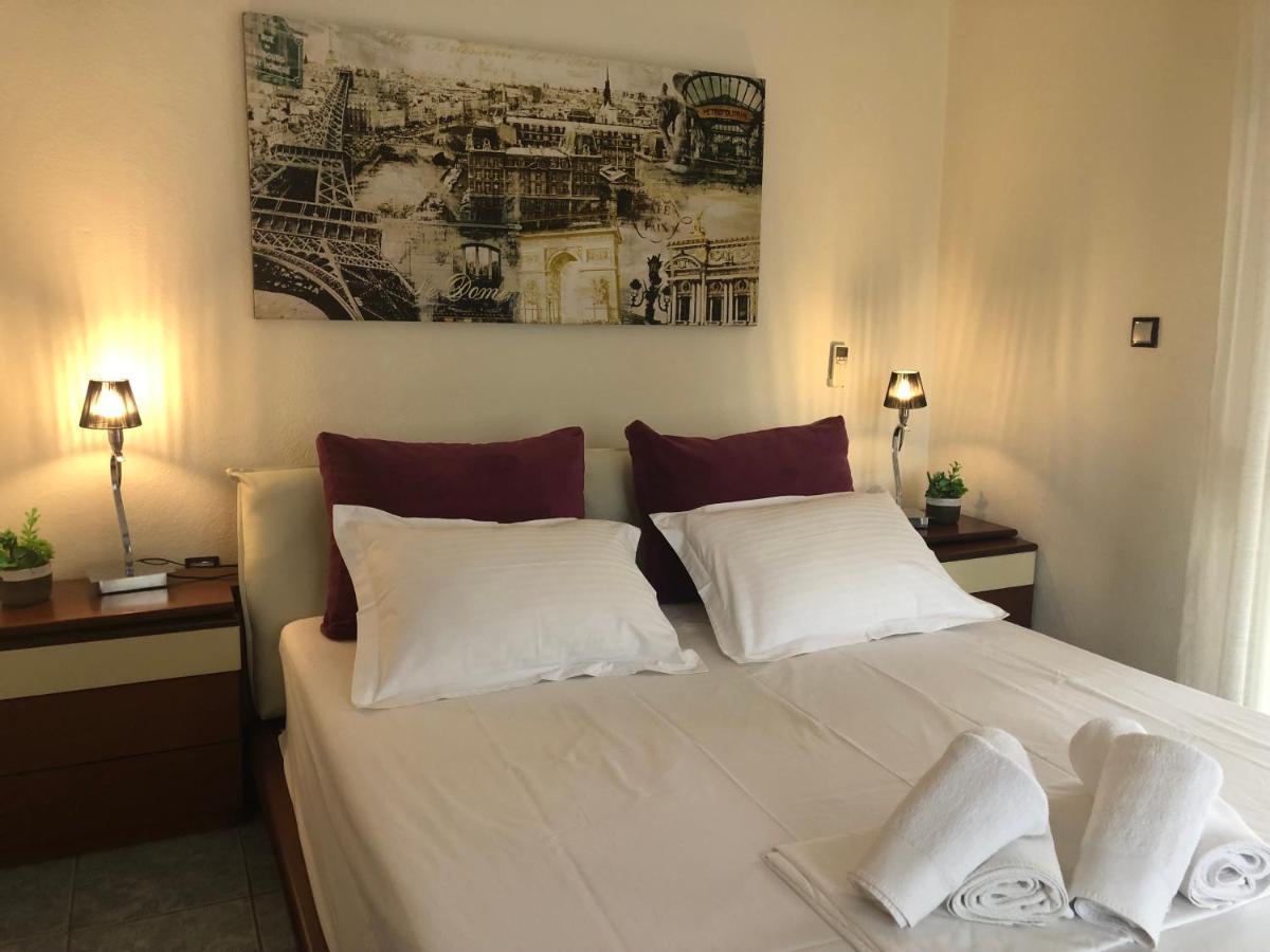 Plaisir Rooms Makriammos 外观 照片