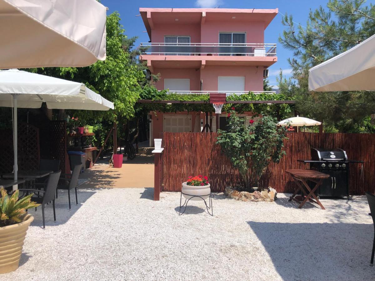 Plaisir Rooms Makriammos 外观 照片
