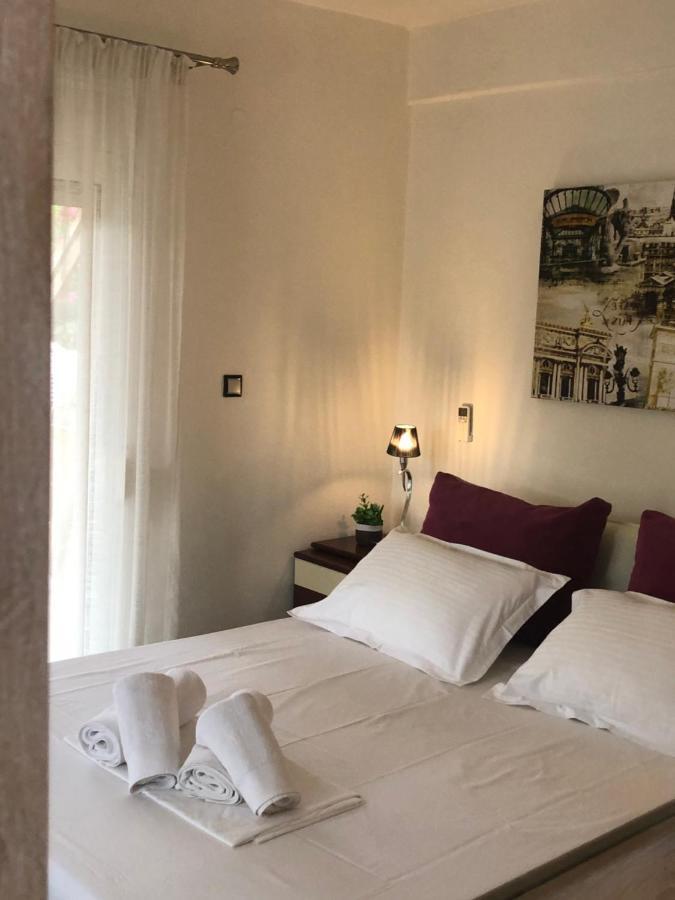 Plaisir Rooms Makriammos 外观 照片