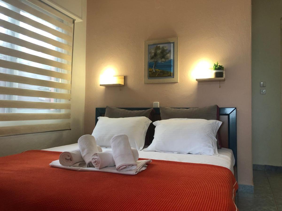 Plaisir Rooms Makriammos 外观 照片